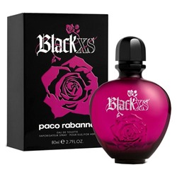 Paco Rabanne Xs Black For Her edt 80 ml