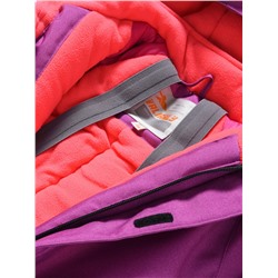 Комбинезон подростковый зимний для девочки розового цвета 9402R