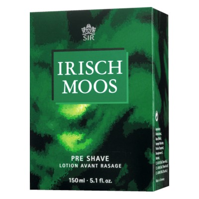 Sir Irisch Moos Pre Shave Лосьон для бритья, 150 мл