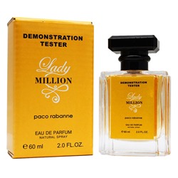 Tester Paco Rabanne Lady Million For Women 60 ml экстра - стойкий