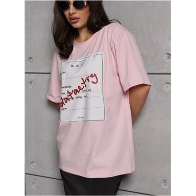 Футболка "Соф" Розовый женская