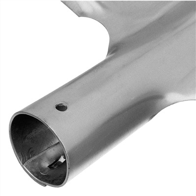 Лопата штыковая, нержавеющая сталь, 200х265 мм, ребра жесткости, без черенка, Сибртех