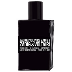 Zadig & Voltaire  Eau de Toilette (EdT) Туалетная вода This is Him, 100 мл