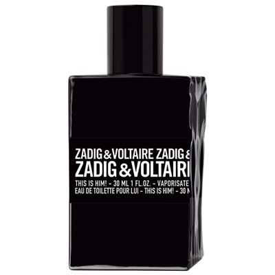 Zadig & Voltaire  Eau de Toilette (EdT) Туалетная вода This is Him, 100 мл