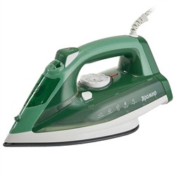 Утюг Яромир ЯР-032  зеленый с белым 2400 Вт КЕРАМИКА ОТПАРИВАНИЕ СУХАЯ ГЛАЖКА (10) оптом