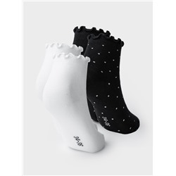 Носки для девочки, 4 пары в комплекте