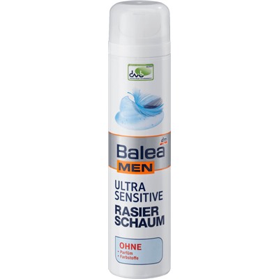 Пена д/бр Балеа Ultra Sensitive /300 мл 20%
