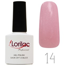 Гель лак Lorilac Professional № 14 10 ml