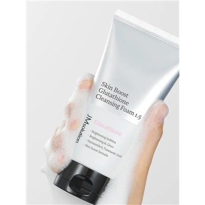 JMsolution Пенка для умывания с глутатионом / Skin Boost Glutathione Cleansing Foam 1.5, 150 мл