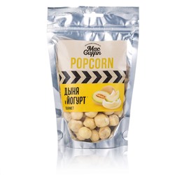 Попкорн MacGuffin карамельный в глаз.со вкус.йогурта и дыни 85гр.1/12 к.52763