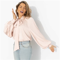 Блуза шёлковая, Привлекаю удачу (тренд)