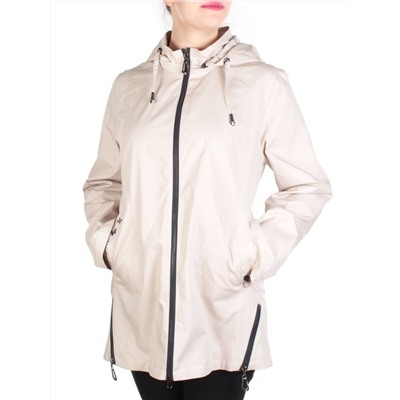 F811 BEIGE Ветровка женская CO-COCOPINE (85% хлопок, 15% полиэстер)