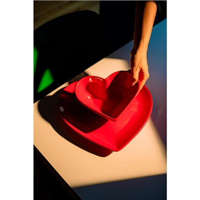 Салатник Love, 18х15 см