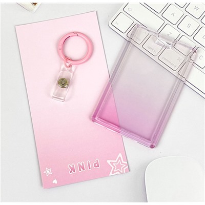Футляр для карт "Gradient", pink