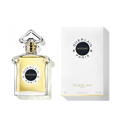 GUERLAIN (Герлен) Mitsouko Eau de Toilette Туалетная вода, 75 мл