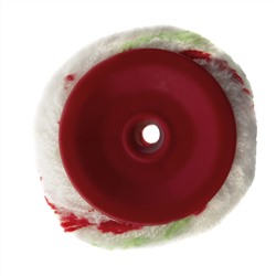 Валик сменный "Эмали", 180 мм, ворс 12 мм, D 48 мм, D ручки 8 мм, полиамид, полиакрил Сибртех