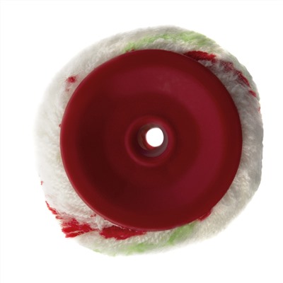 Валик сменный "Эмали", 180 мм, ворс 12 мм, D 48 мм, D ручки 8 мм, полиамид, полиакрил Сибртех