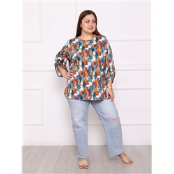 Блузка Торрея оранжевый ИвК