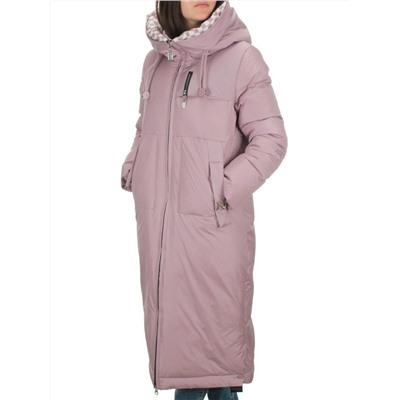 9120 LILAC Пальто зимнее женское (200 гр. холлофайбера)