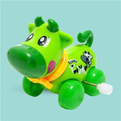 Игрушка заводная «Коровка», цвета МИКС