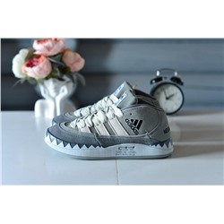 Премиальные Adidas Human Made из натуральной замши