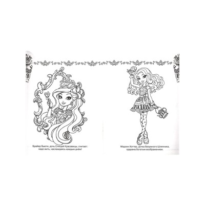 W0316 Ever After High комплект 2 шт