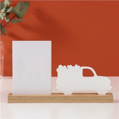 Фоторамка для фото 10×15 см «Грузовичок», 4×27.3×14 см