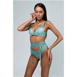 E6616 ЗЕЛЕНЫЙ КОМПЛЕКТ БЕЛЬЯ1680633381