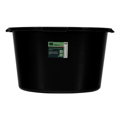 Таз круглый строительный, 65 л Сибртех