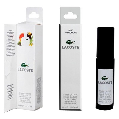 Lacoste L.12.12. Blanc pheromon edt 35 ml