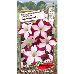 Семена цветов Петуния Ампельная лавина Арлекино F1, О, 10шт