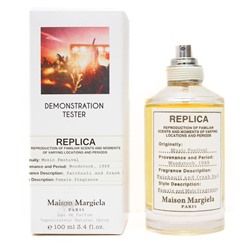 Tester Maison Margiela Replica Music Festival edp 100 ml