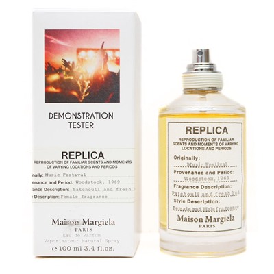 Tester Maison Margiela Replica Music Festival edp 100 ml