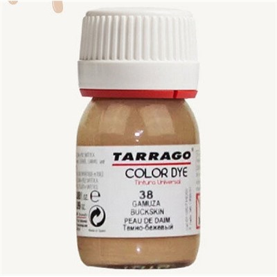 TARRAGO Краситель COLOR DYE,  стекло 25мл. (buckskin)