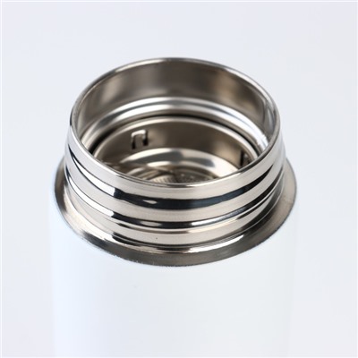 Термос новогодний с шапочкой«Пингвин», 500 мл