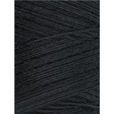 Нитки 40ЛШ, 200 м, чёрные №6818