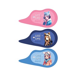 Корректирующая лента MESHU "Kawaii", 5мм*3м, дисплей-бокс, ассорти