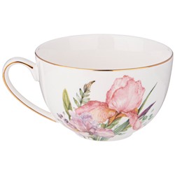 ЧАЙНЫЙ НАБОР LEFARD "IRISES" НА 6 ПЕР. 12 ПР. 280 МЛ (КОР=4НАБ.)