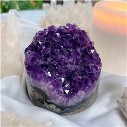 Радуга Самоцветов Друза Аметиста резная