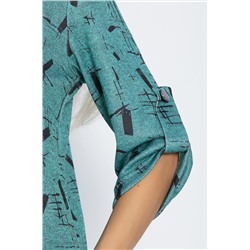 Джемпер Дэрби (зеленый) Б12444-10