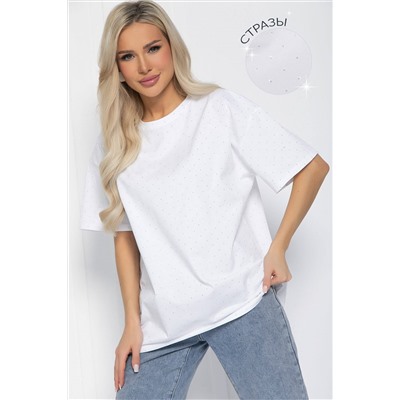 Блуза Альба (белая) Б12602-20