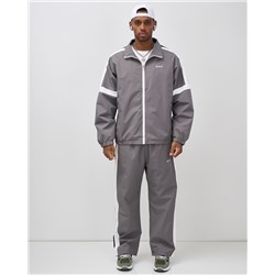 Спортивный костюм мужской весна-лето серого цвета 25736Sr