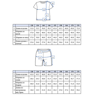 Пижама для мальчика