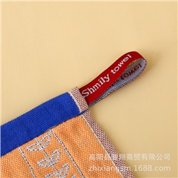 Cotton gauze towel, children's scarf for kindergarten, wholesale