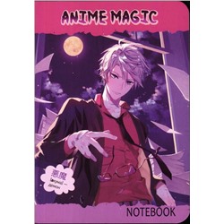 Блокнот Аnime Magic (обложка мальчик)