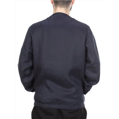 5886 DARK BLUE Ветровка мужская DSG DONG (100% лён)