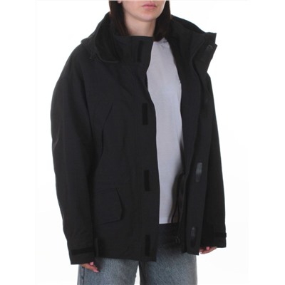 3090 BLACK Куртка демисезонная женская (100 гр. холлофайбер)