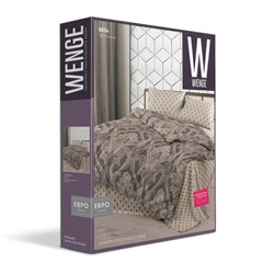 КПБ бязь Венге <60003-1/6757-21 Liliane Скидка 10%>