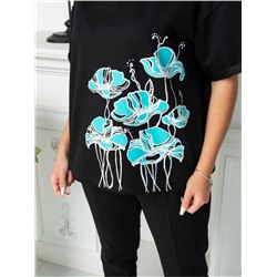 Костюм "Флер" черный