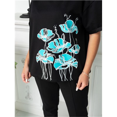 Костюм "Флер" черный